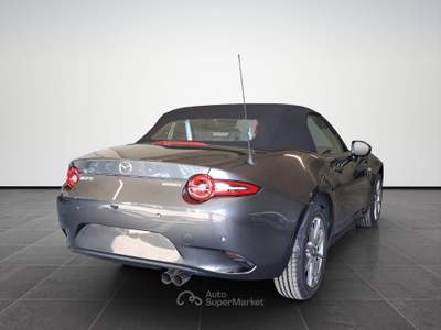 Mazda MX-5 2024 roadster 1.5l 132 cv skyactiv-g 6mt exclusive-line Grigio usata Firenze