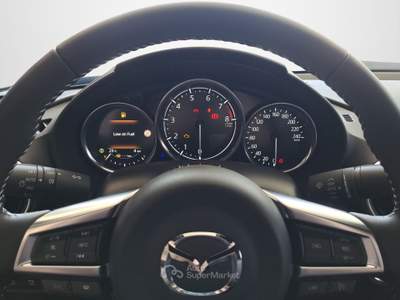 Mazda MX-5 2024 roadster 1.5l 132 cv skyactiv-g 6mt exclusive-line Grigio usata Firenze