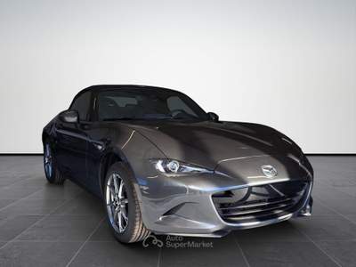 Mazda MX-5 2024 roadster 1.5l 132 cv skyactiv-g 6mt exclusive-line Grigio usata Firenze