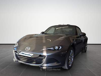 Mazda MX-5 2024 roadster 1.5l 132 cv skyactiv-g 6mt exclusive-line Grigio usata Firenze