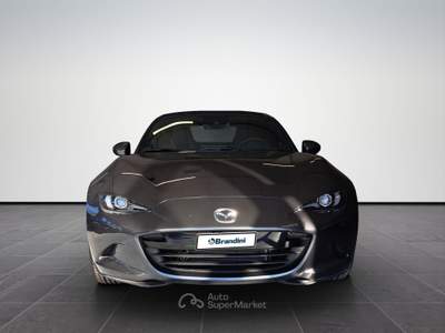 Mazda MX-5 2024 roadster 1.5l 132 cv skyactiv-g 6mt exclusive-line Grigio usata Firenze