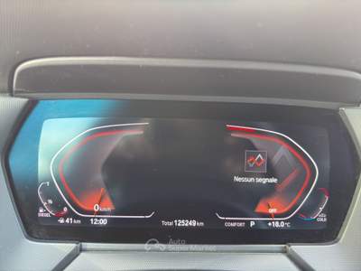 BMW Serie 2 220d 220d gran coupe msport auto Nero usata Firenze