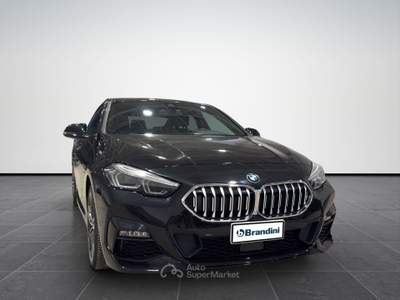 BMW Serie 2 220d 220d gran coupe msport auto Nero usata Firenze