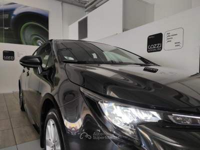 Toyota Corolla  - corolla active 1.8 hybrid Nero usata LEGNANO