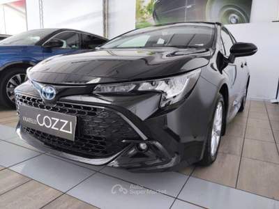 Toyota Corolla  - corolla active 1.8 hybrid Nero usata LEGNANO