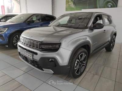 Jeep Avenger  -  1.2 turbo 110 cv mhev summit Grigio usata LEGNANO