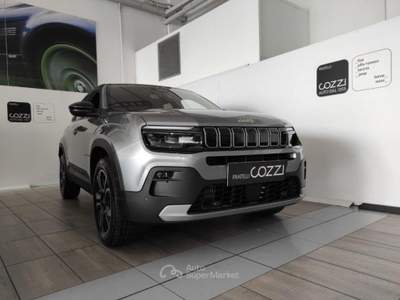 Jeep Avenger  -  1.2 turbo 110 cv mhev summit Grigio usata LEGNANO
