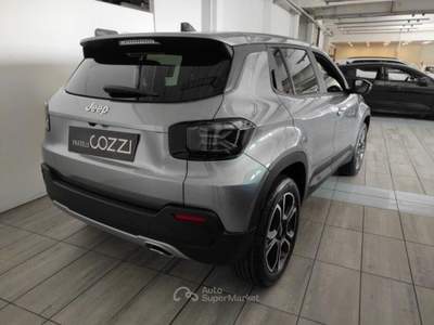 Jeep Avenger  -  1.2 turbo 110 cv mhev summit Grigio usata LEGNANO