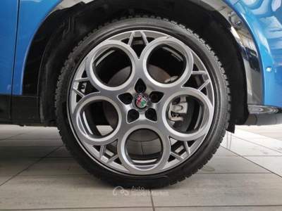 Alfa Romeo Tonale  -  1.5 160 cv mhev tct7 ti Blu/Azzurro usata LEGNANO