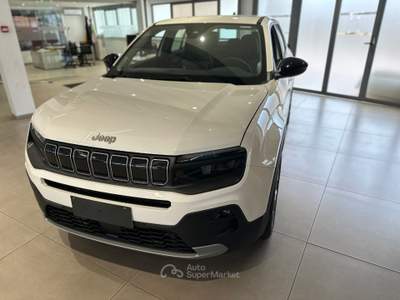 Jeep Avenger Avenger - avenger 1.2 turbo altitude fwd 100cv usata Legnano