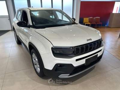Jeep Avenger Avenger - avenger 1.2 turbo altitude fwd 100cv usata Legnano