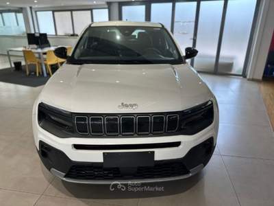 Jeep Avenger Avenger - avenger 1.2 turbo altitude fwd 100cv usata Legnano