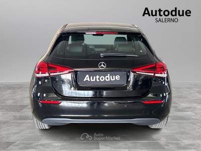 Mercedes-Benz Classe A  - a 180 business Nero usata Salerno