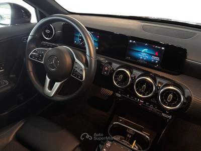 Mercedes-Benz Classe A  - a 180 business Nero usata Salerno