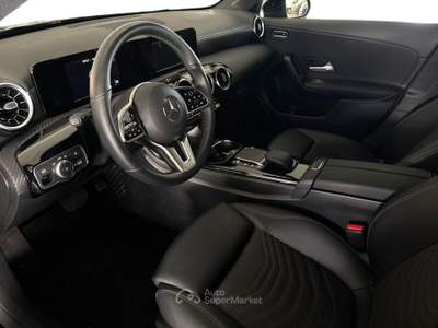 Mercedes-Benz Classe A  - a 180 business Nero usata Salerno
