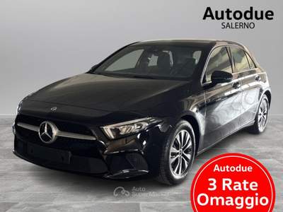 Mercedes-Benz Classe A  - a 180 business Nero usata Salerno
