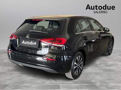 Mercedes-Benz Classe A  - a 180 business Nero usata Salerno