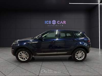 Land Rover Range Rover Evoque Range rover evoque 2.0 td4 180 cv 5p. pure Blu/Azzurro usata Roma