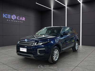 Land Rover Range Rover Evoque Range rover evoque 2.0 td4 180 cv 5p. pure Blu/Azzurro usata Roma