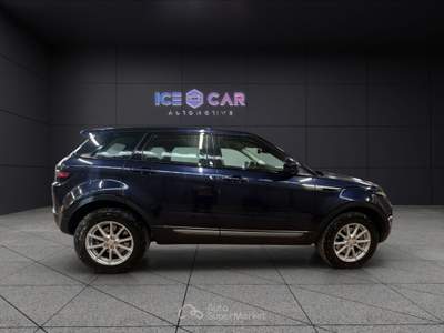 Land Rover Range Rover Evoque Range rover evoque 2.0 td4 180 cv 5p. pure Blu/Azzurro usata Roma