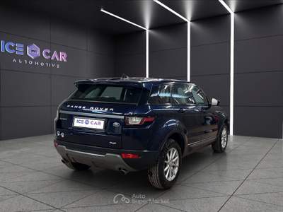 Land Rover Range Rover Evoque Range rover evoque 2.0 td4 180 cv 5p. pure Blu/Azzurro usata Roma