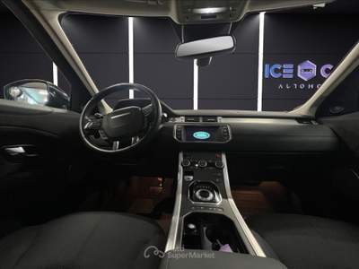 Land Rover Range Rover Evoque Range rover evoque 2.0 td4 180 cv 5p. pure Blu/Azzurro usata Roma