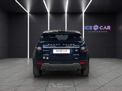 Land Rover Range Rover Evoque Range rover evoque 2.0 td4 180 cv 5p. pure Blu/Azzurro usata Roma