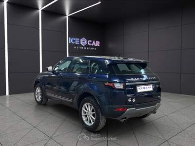 Land Rover Range Rover Evoque Range rover evoque 2.0 td4 180 cv 5p. pure Blu/Azzurro usata Roma
