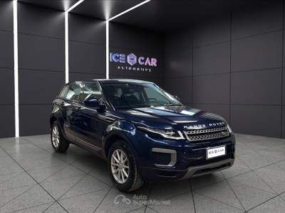 Land Rover Range Rover Evoque Range rover evoque 2.0 td4 180 cv 5p. pure Blu/Azzurro usata Roma
