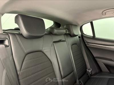 Alfa Romeo Stelvio Stelvio 2.2 t executive q4 210cv auto Nero usata Settimo Torinese