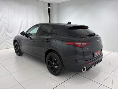 Alfa Romeo Stelvio Stelvio 2.2 t executive q4 210cv auto Nero usata Settimo Torinese