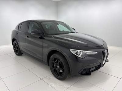 Alfa Romeo Stelvio Stelvio 2.2 t executive q4 210cv auto Nero usata Settimo Torinese
