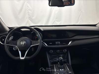 Alfa Romeo Stelvio Stelvio 2.2 t executive q4 210cv auto Nero usata Settimo Torinese