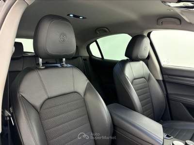 Alfa Romeo Stelvio Stelvio 2.2 t executive q4 210cv auto Nero usata Settimo Torinese