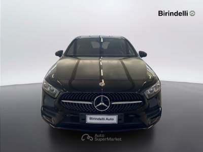 Mercedes-Benz Classe A  - a 180 d automatic premium Nero usata Vinci