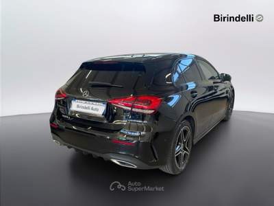 Mercedes-Benz Classe A  - a 180 d automatic premium Nero usata Vinci