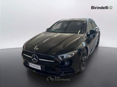 Mercedes-Benz Classe A  - a 180 d automatic premium Nero usata Vinci
