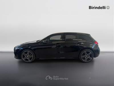 Mercedes-Benz Classe A  - a 180 d automatic premium Nero usata Vinci