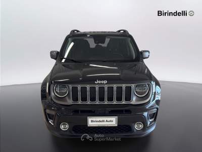 Jeep Renegade  -  1.3 t4 ddct limited Nero usata Vinci