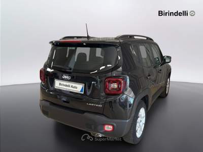 Jeep Renegade  -  1.3 t4 ddct limited Nero usata Vinci