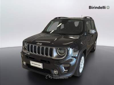 Jeep Renegade  -  1.3 t4 ddct limited Nero usata Vinci