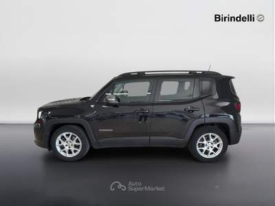 Jeep Renegade  -  1.3 t4 ddct limited Nero usata Vinci
