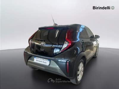 Toyota Aygo  -  1.0 vvt-i 72 cv 5 porte trend Verde usata Vinci