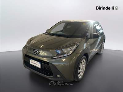 Toyota Aygo - 1.0 vvt-i 72 cv 5 porte trend Verde usata Vinci Toyota Aygo - 1.0 vvt-i 72 cv 5 porte trend Verde usata Vinci