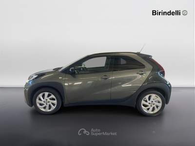 Toyota Aygo  -  1.0 vvt-i 72 cv 5 porte trend Verde usata Vinci