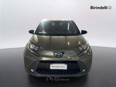 Toyota Aygo  -  1.0 vvt-i 72 cv 5 porte trend Verde usata Vinci