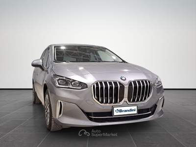 BMW Serie 2 Active Tourer 218i 218i active tourer luxury auto Grigio usata Firenze