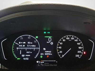 Honda Civic Civic 2.0 hev sport ecvt Grigio usata Firenze