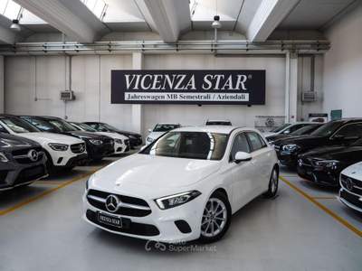 Mercedes-Benz Classe A d AUTOMATIC SPORT Bianco usata Altavilla Vicentina
