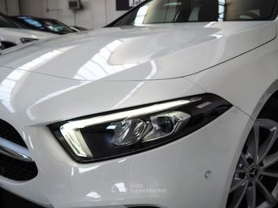 Mercedes-Benz Classe A d AUTOMATIC SPORT Bianco usata Altavilla Vicentina